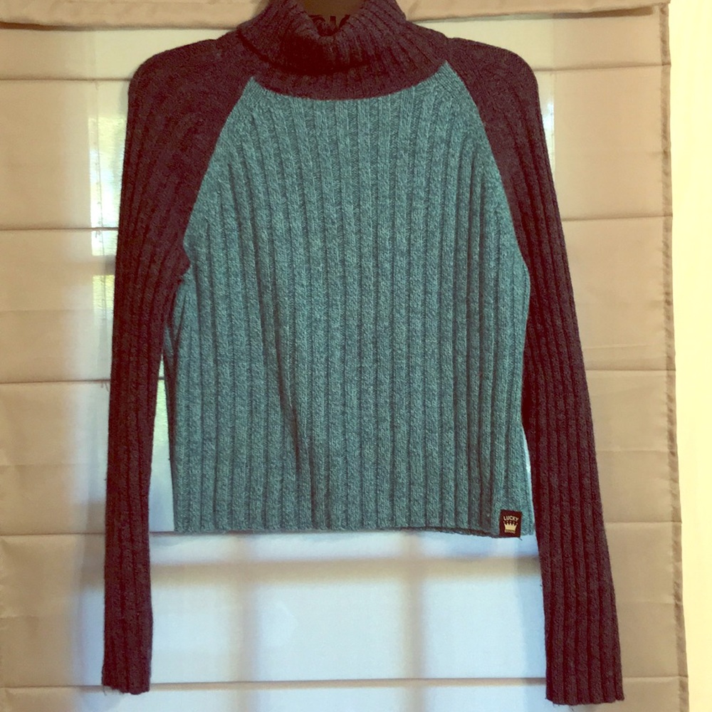 Lucky Brand Turtleneck Sweater Size Large